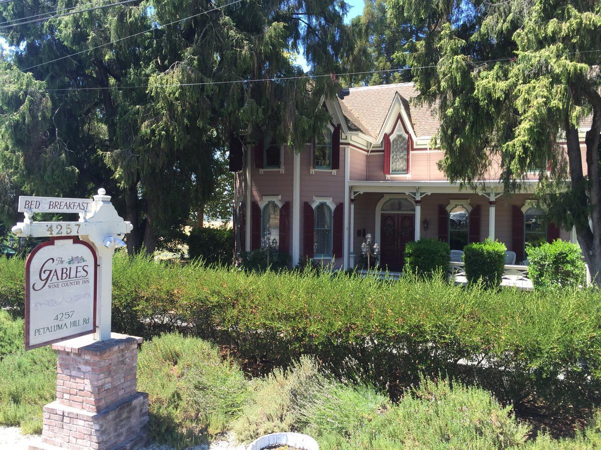 The Gables Wine Country Inn Santa Rosa Exteriör bild