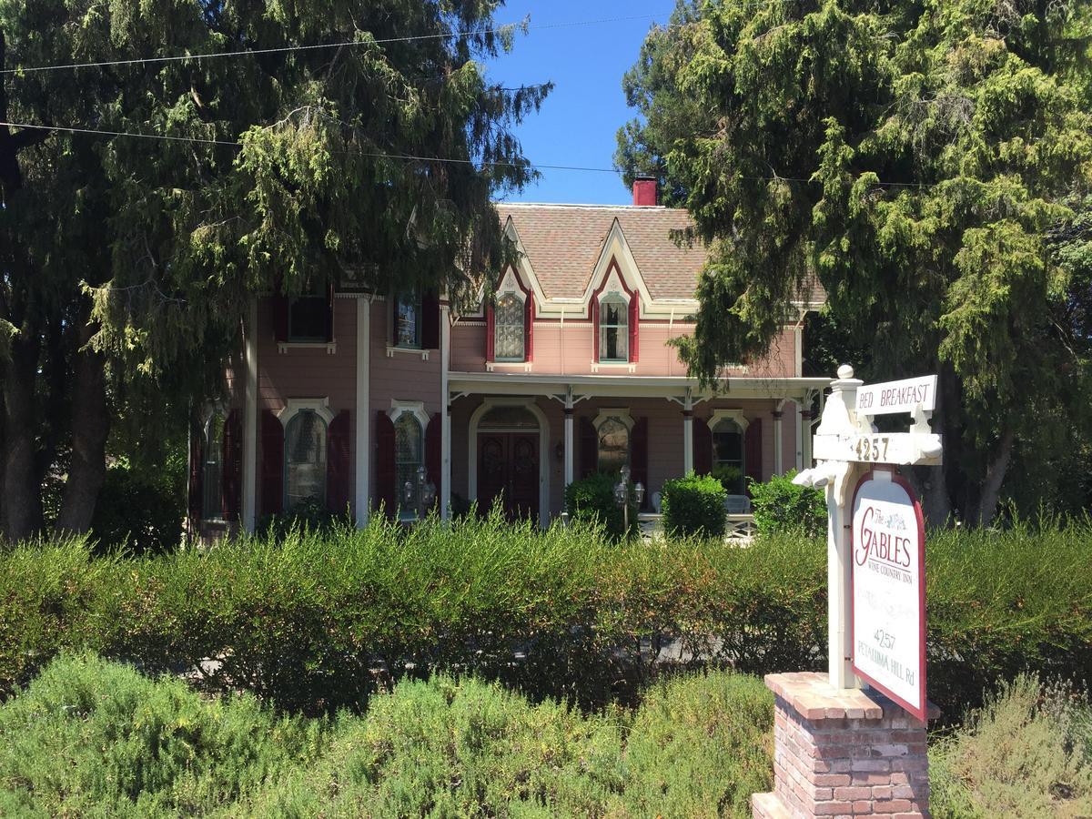 The Gables Wine Country Inn Santa Rosa Exteriör bild